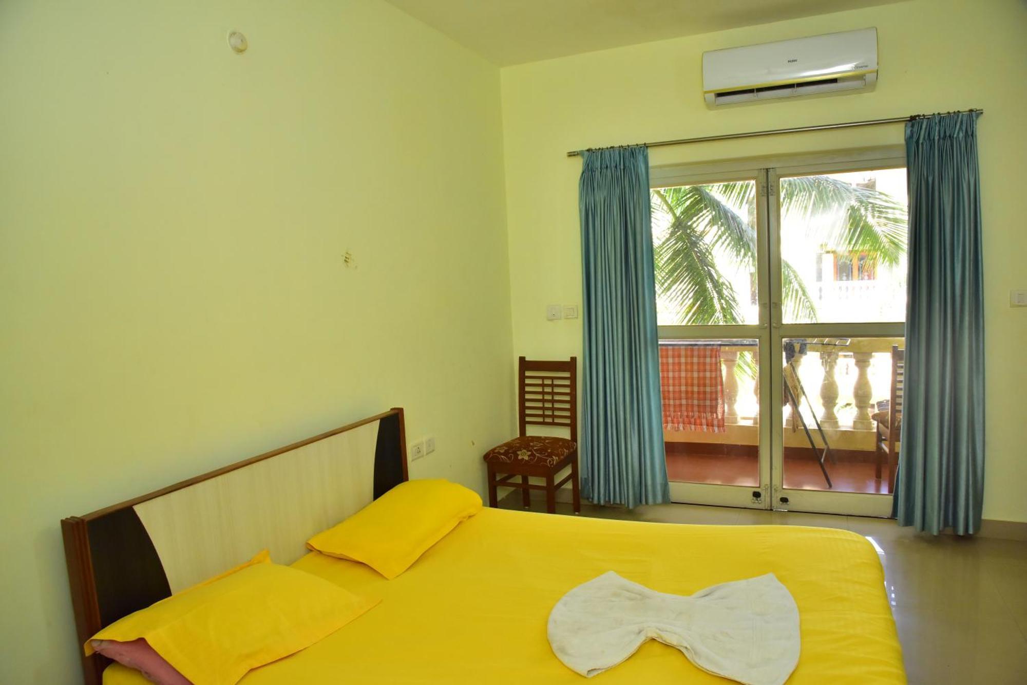 Fieldstone Lovely 2 Bhk Ac Apartment Talaulim 部屋 写真